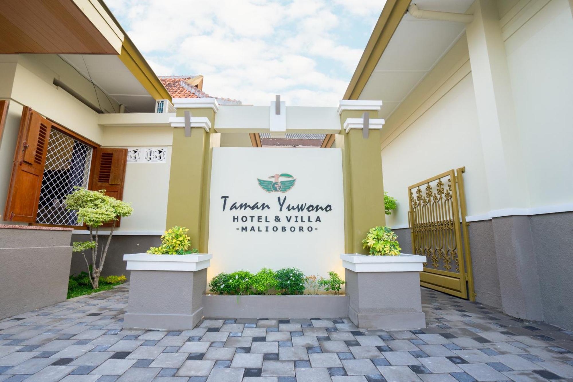Yuwono Hotel & Villa Malioboro Yogyakarta Eksteriør bilde